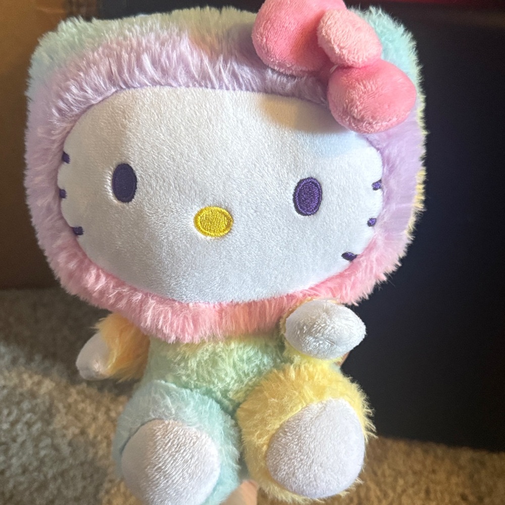 Pastel Colored Hello Kitty